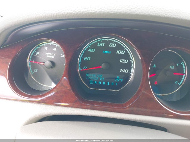 Aukcja sprzedaży 2009 Buick Lucerne Cxl-3, vin: 1G4HD57M69U145543, numer aukcji: 44795812
