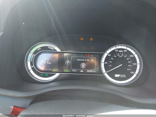 KNDCE3LC9J5174286 KIA NIRO EX
