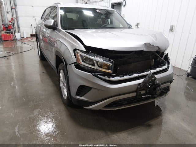 2021 Volkswagen Atlas Cross Sport 2.0t S მანქანა იყიდება აუქციონზე, vin: 1V2GC2CA7MC222771, აუქციონის ნომერი: 44795825