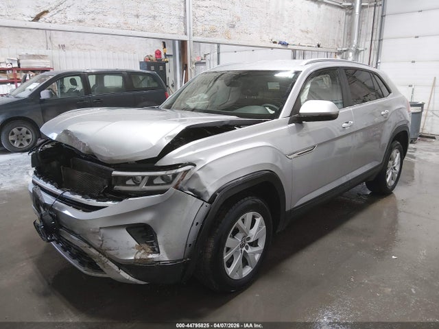 2021 Volkswagen Atlas Cross Sport 2.0t S მანქანა იყიდება აუქციონზე, vin: 1V2GC2CA7MC222771, აუქციონის ნომერი: 44795825