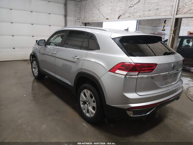 2021 Volkswagen Atlas Cross Sport 2.0t S მანქანა იყიდება აუქციონზე, vin: 1V2GC2CA7MC222771, აუქციონის ნომერი: 44795825