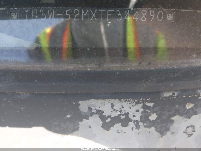 1996 Oldsmobile Cutlass Supreme Sl მანქანა იყიდება აუქციონზე, vin: 1G3WH52MXTF344890, აუქციონის ნომერი: 44795830