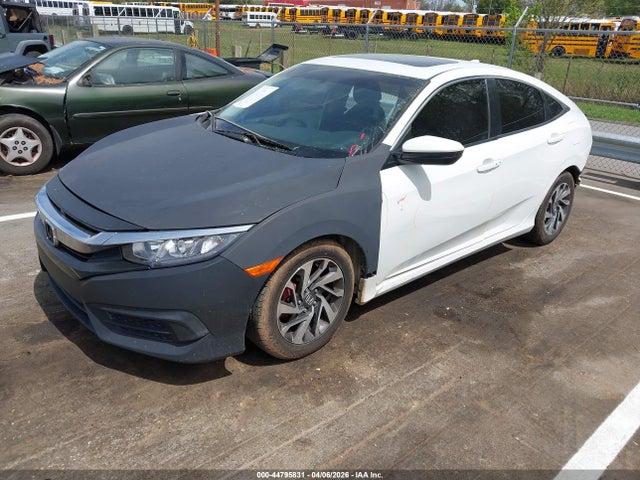 Продажа на аукционе авто 2017 Honda Civic Ex, vin: 2HGFC2F74HH519563, номер лота: 44795831