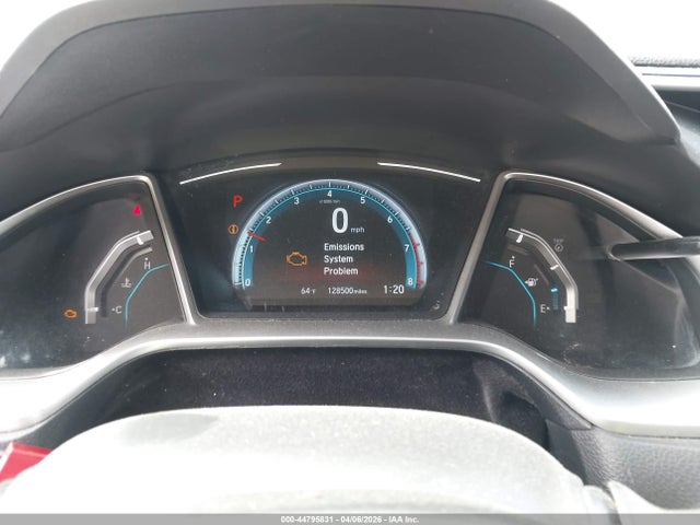 Продажа на аукционе авто 2017 Honda Civic Ex, vin: 2HGFC2F74HH519563, номер лота: 44795831