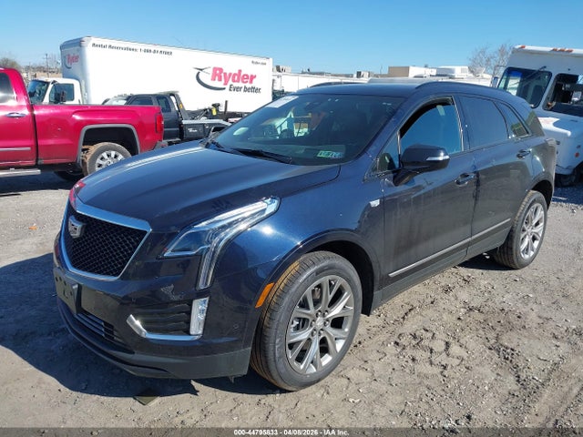 1GYKNGRS8MZ152353 Cadillac Xt5 Awd Sport