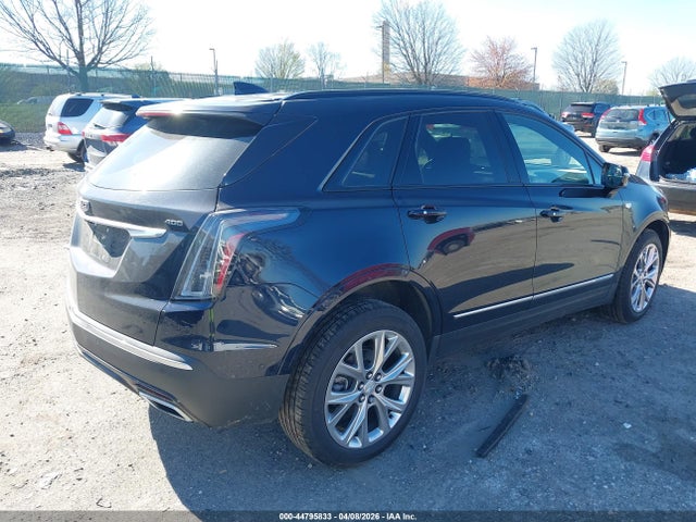 1GYKNGRS8MZ152353 Cadillac Xt5 Awd Sport
