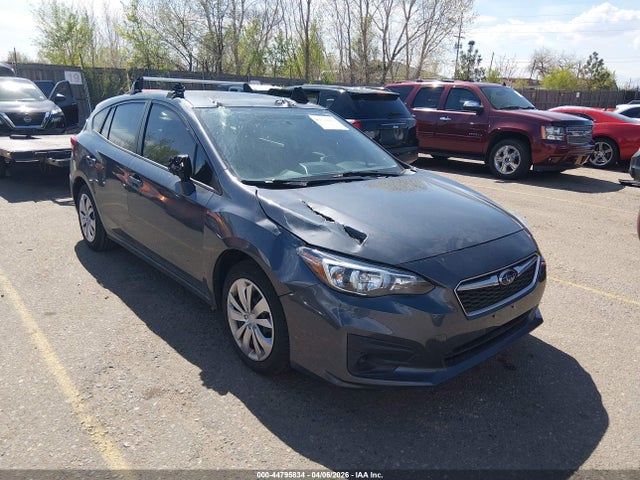 Aukcja sprzedaży 2018 Subaru Impreza 2.0i, vin: 4S3GTAA64J3748619, numer aukcji: 44795834