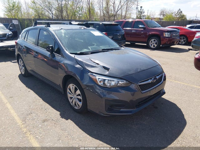 Aukcja sprzedaży 2018 Subaru Impreza 2.0i, vin: 4S3GTAA64J3748619, numer aukcji: 44795834