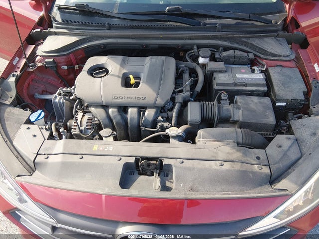 44795838 :رقم المزاد ، KMHD84LF9LU995856 vin ، 2020 Hyundai Elantra Value Edition مزاد بيع