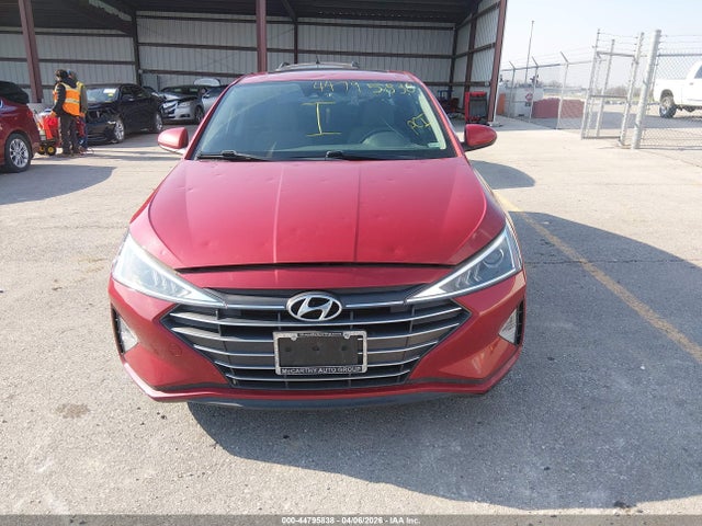 44795838 :رقم المزاد ، KMHD84LF9LU995856 vin ، 2020 Hyundai Elantra Value Edition مزاد بيع