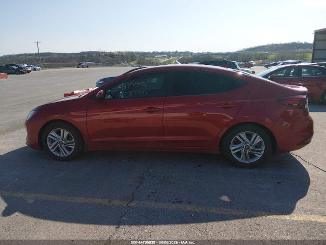 44795838 :رقم المزاد ، KMHD84LF9LU995856 vin ، 2020 Hyundai Elantra Value Edition مزاد بيع
