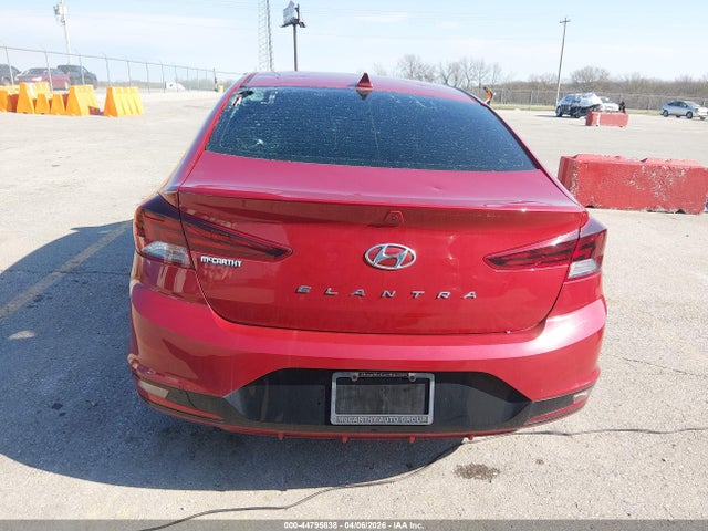 44795838 :رقم المزاد ، KMHD84LF9LU995856 vin ، 2020 Hyundai Elantra Value Edition مزاد بيع