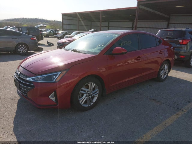 44795838 :رقم المزاد ، KMHD84LF9LU995856 vin ، 2020 Hyundai Elantra Value Edition مزاد بيع