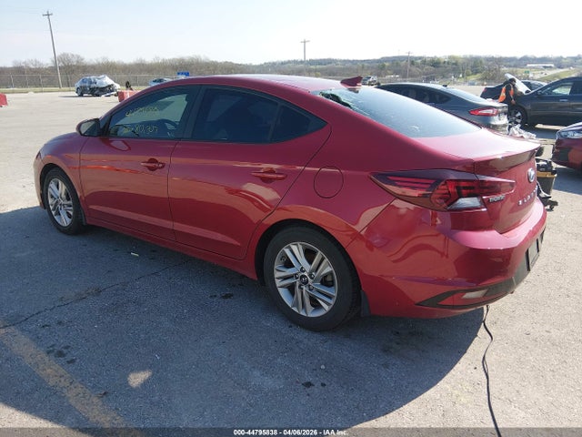 44795838 :رقم المزاد ، KMHD84LF9LU995856 vin ، 2020 Hyundai Elantra Value Edition مزاد بيع