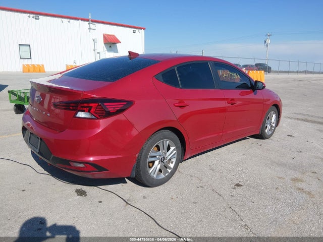 44795838 :رقم المزاد ، KMHD84LF9LU995856 vin ، 2020 Hyundai Elantra Value Edition مزاد بيع