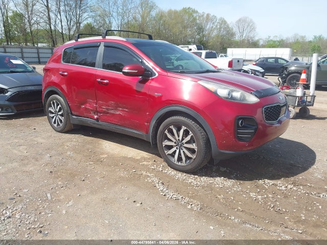 Auction sale of the 2017 Kia Sportage Ex, vin: KNDPNCACXH7135645, lot number: 44795841