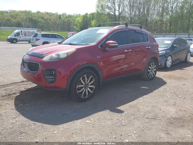 Aukcja sprzedaży 2017 Kia Sportage Ex, vin: KNDPNCACXH7135645, numer aukcji: 44795841
