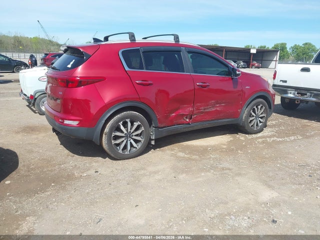 Aukcja sprzedaży 2017 Kia Sportage Ex, vin: KNDPNCACXH7135645, numer aukcji: 44795841