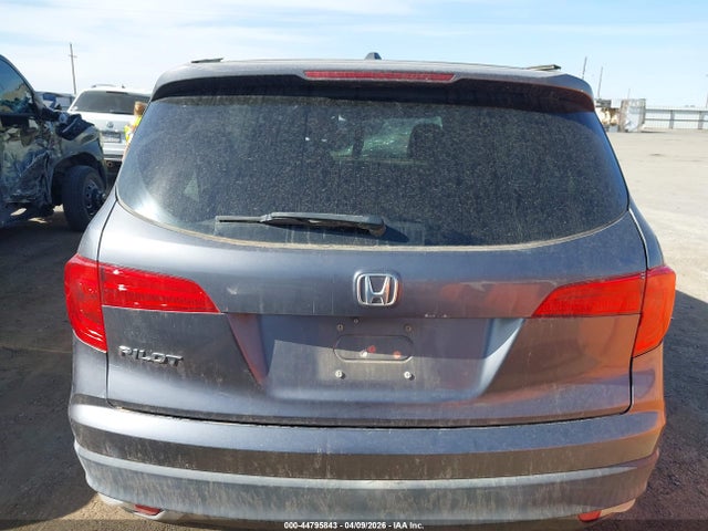 Продажа на аукционе авто 2017 Honda Pilot Ex-l, vin: 5FNYF5H5XHB025497, номер лота: 44795843
