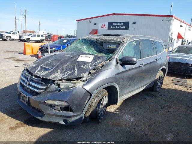 Продажа на аукционе авто 2017 Honda Pilot Ex-l, vin: 5FNYF5H5XHB025497, номер лота: 44795843