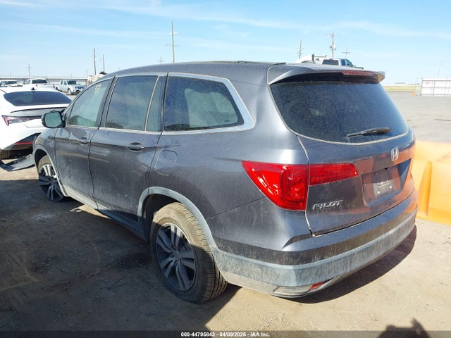 Продажа на аукционе авто 2017 Honda Pilot Ex-l, vin: 5FNYF5H5XHB025497, номер лота: 44795843