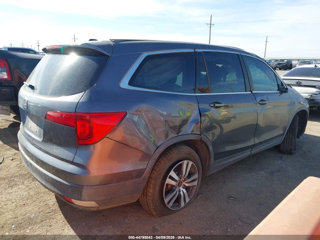 Продажа на аукционе авто 2017 Honda Pilot Ex-l, vin: 5FNYF5H5XHB025497, номер лота: 44795843