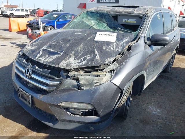 Продажа на аукционе авто 2017 Honda Pilot Ex-l, vin: 5FNYF5H5XHB025497, номер лота: 44795843