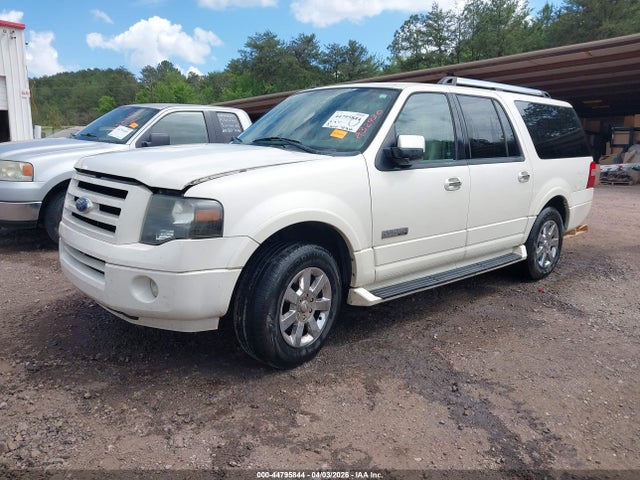 2008 FORD EXPEDITION EL 1FMFK19578LA32930 Photo 1