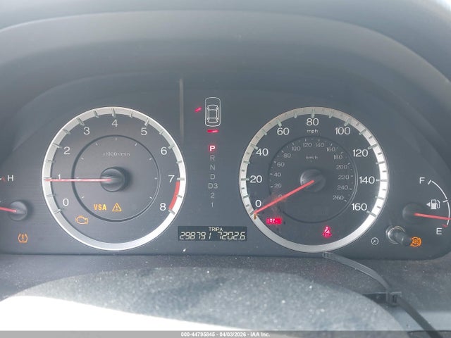 Продажа на аукционе авто 2010 Honda Accord 2.4 Ex-l, vin: 1HGCS1B87AA001255, номер лота: 44795845