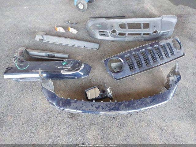 44795847 :رقم المزاد ، 1C4NJPBA7DD237729 vin ، 2013 Jeep Patriot Sport مزاد بيع