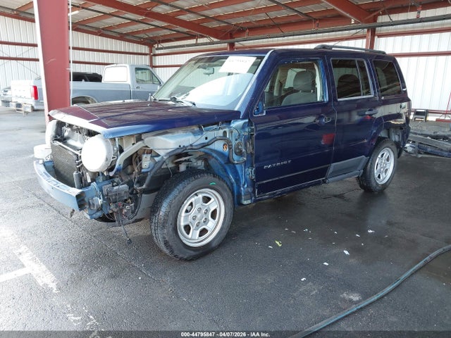 44795847 :رقم المزاد ، 1C4NJPBA7DD237729 vin ، 2013 Jeep Patriot Sport مزاد بيع
