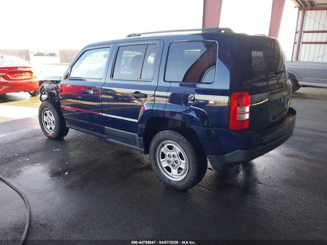 44795847 :رقم المزاد ، 1C4NJPBA7DD237729 vin ، 2013 Jeep Patriot Sport مزاد بيع