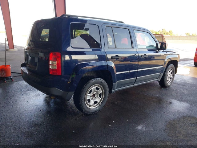 44795847 :رقم المزاد ، 1C4NJPBA7DD237729 vin ، 2013 Jeep Patriot Sport مزاد بيع