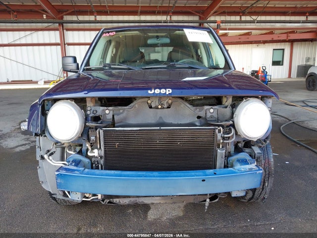 44795847 :رقم المزاد ، 1C4NJPBA7DD237729 vin ، 2013 Jeep Patriot Sport مزاد بيع