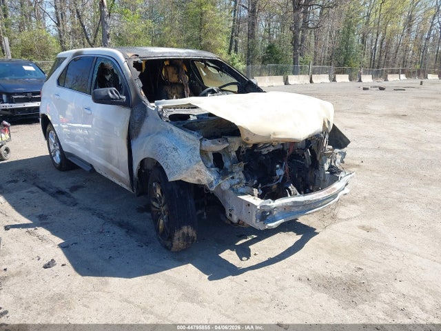 2012 Chevrolet Equinox Ls მანქანა იყიდება აუქციონზე, vin: 2GNALBEK7C6346986, აუქციონის ნომერი: 44795855