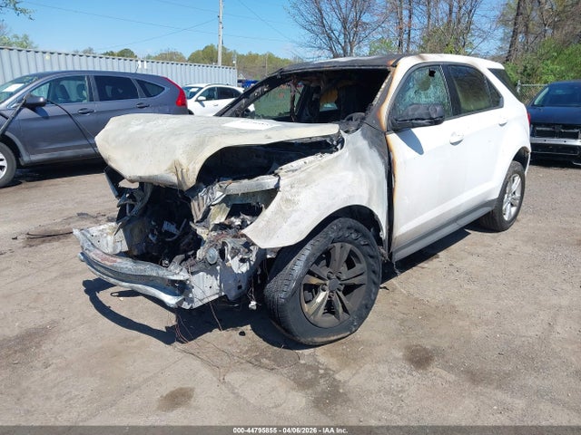 Продаж на аукціоні авто 2012 Chevrolet Equinox Ls, vin: 2GNALBEK7C6346986, номер лоту: 44795855