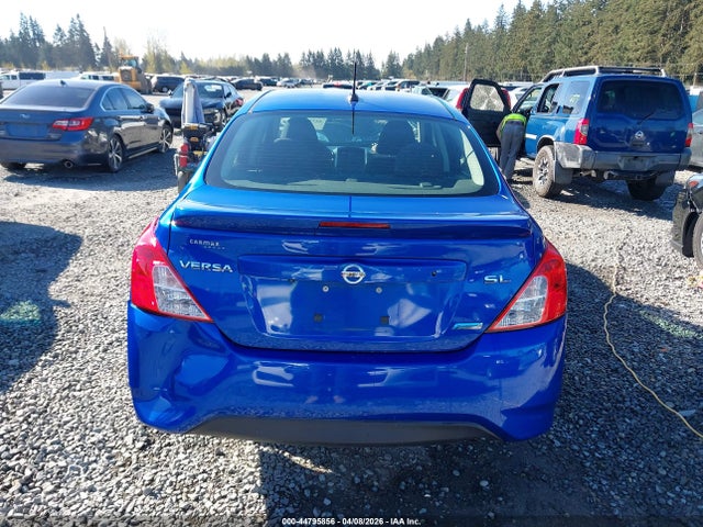 3N1CN7AP9FL932957 Nissan Versa 1.6 Sl