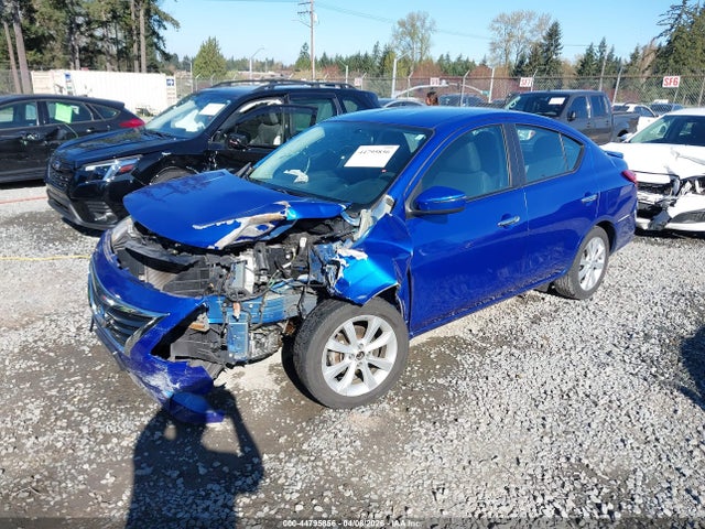3N1CN7AP9FL932957 Nissan Versa 1.6 Sl
