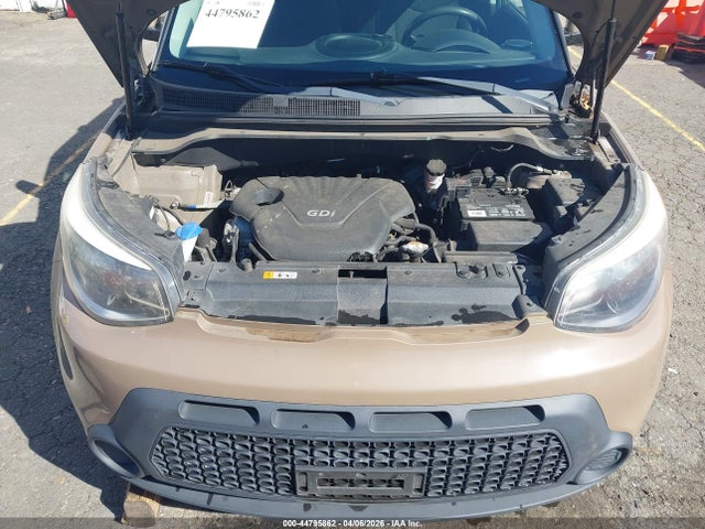 KIA Soul 2014 KNDJN2A27E7027583 Image 10