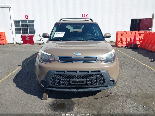 KIA Soul 2014 KNDJN2A27E7027583 Image 13