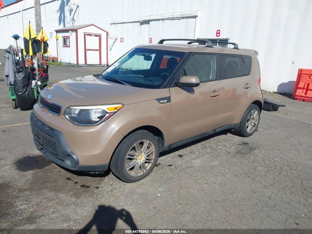 KIA Soul 2014 KNDJN2A27E7027583 Image 2