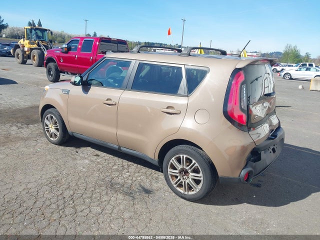 KIA Soul 2014 KNDJN2A27E7027583 Image 3