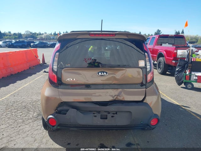 KIA Soul 2014 KNDJN2A27E7027583 Image 6