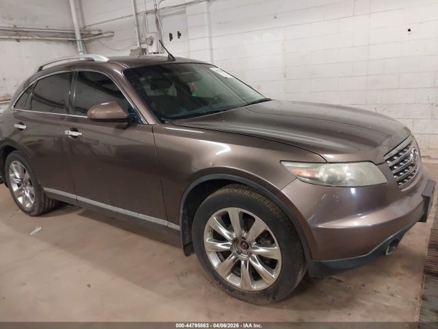 Aukcja sprzedaży 2006 Infiniti Fx45, vin: JNRBS08W36X400923, numer aukcji: 44795863
