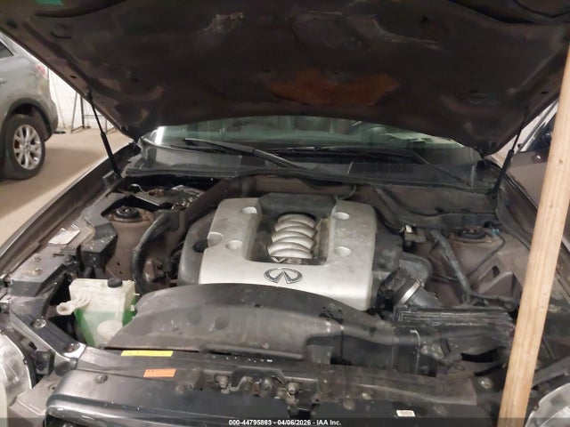 Aukcja sprzedaży 2006 Infiniti Fx45, vin: JNRBS08W36X400923, numer aukcji: 44795863