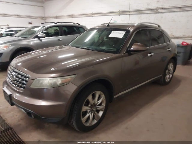 Aukcja sprzedaży 2006 Infiniti Fx45, vin: JNRBS08W36X400923, numer aukcji: 44795863