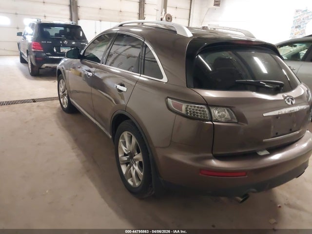 Aukcja sprzedaży 2006 Infiniti Fx45, vin: JNRBS08W36X400923, numer aukcji: 44795863