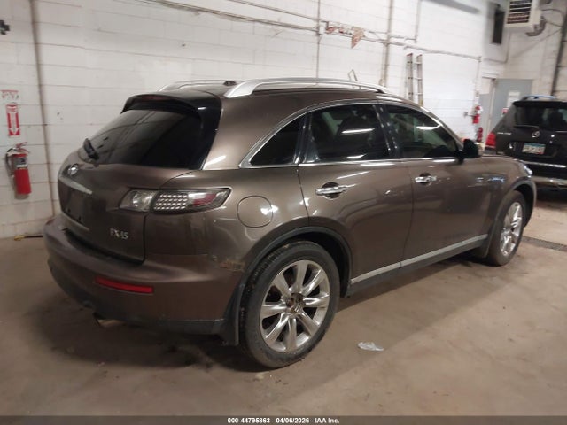 Aukcja sprzedaży 2006 Infiniti Fx45, vin: JNRBS08W36X400923, numer aukcji: 44795863