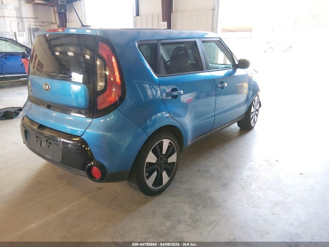KIA SOUL + 2016 KNDJP3A50G7394922 Image 4
