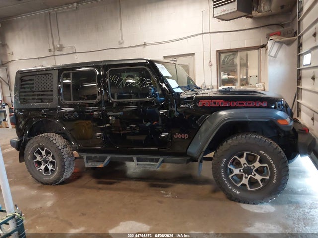Aukcja sprzedaży 2020 Jeep Wrangler Unlimited Rubicon 4x4, vin: 1C4JJXFM7LW309759, numer aukcji: 44795873